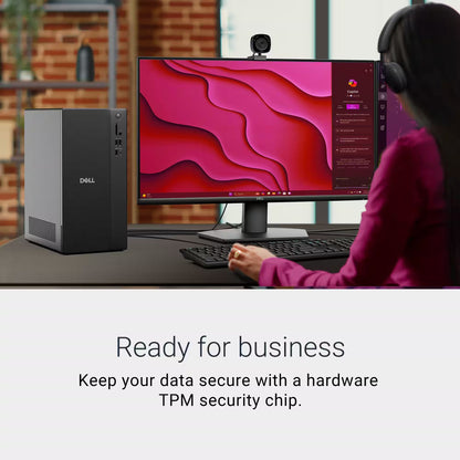 Dell - Desktop Intel Core Ultra 5 Series 2 225 2025 - 16GB/ 1TB Storage - Black DECT1250-5067BLK-PUS