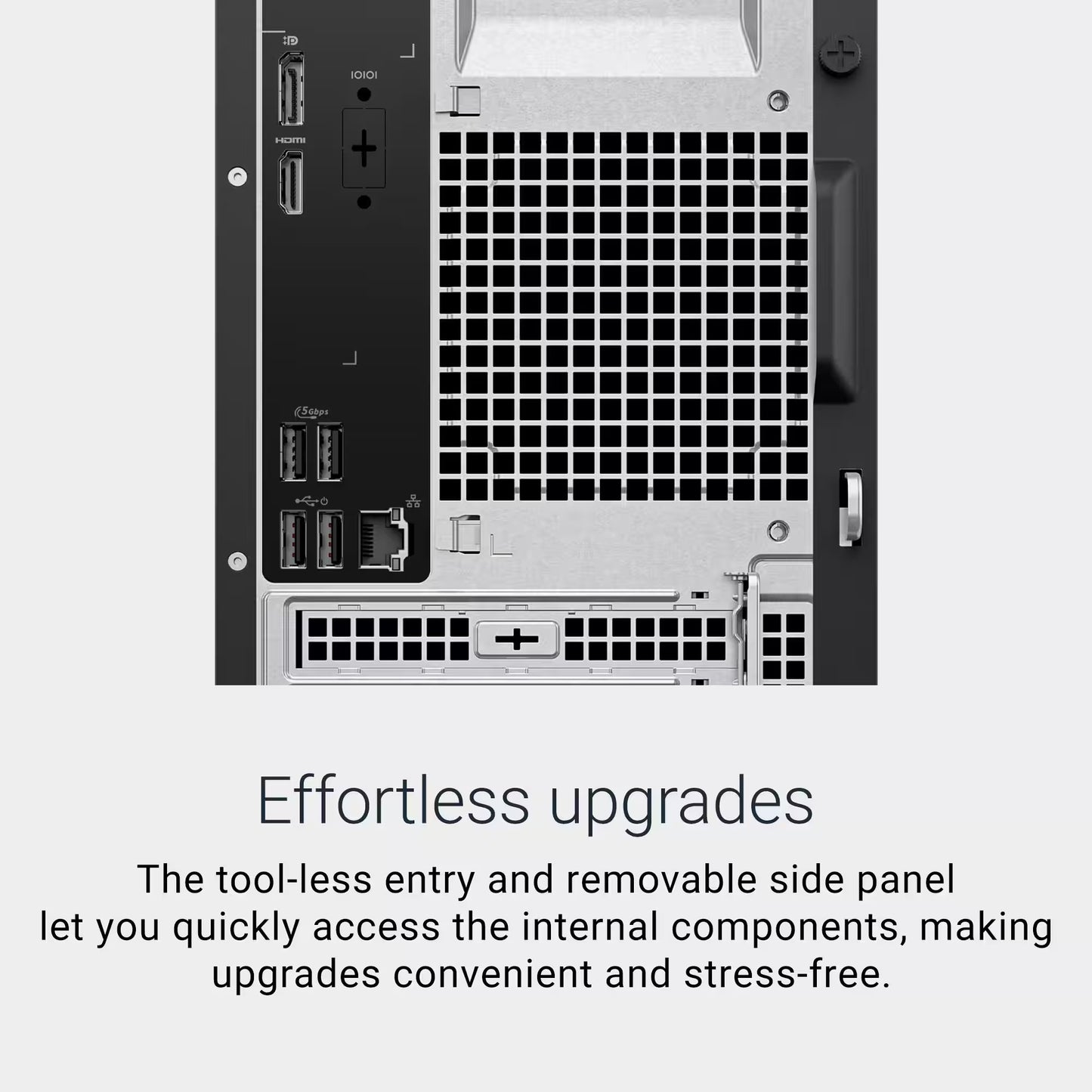 Dell - Desktop Intel Core Ultra 5 Series 2 225 2025 - 16GB/ 1TB Storage - Black DECT1250-5067BLK-PUS