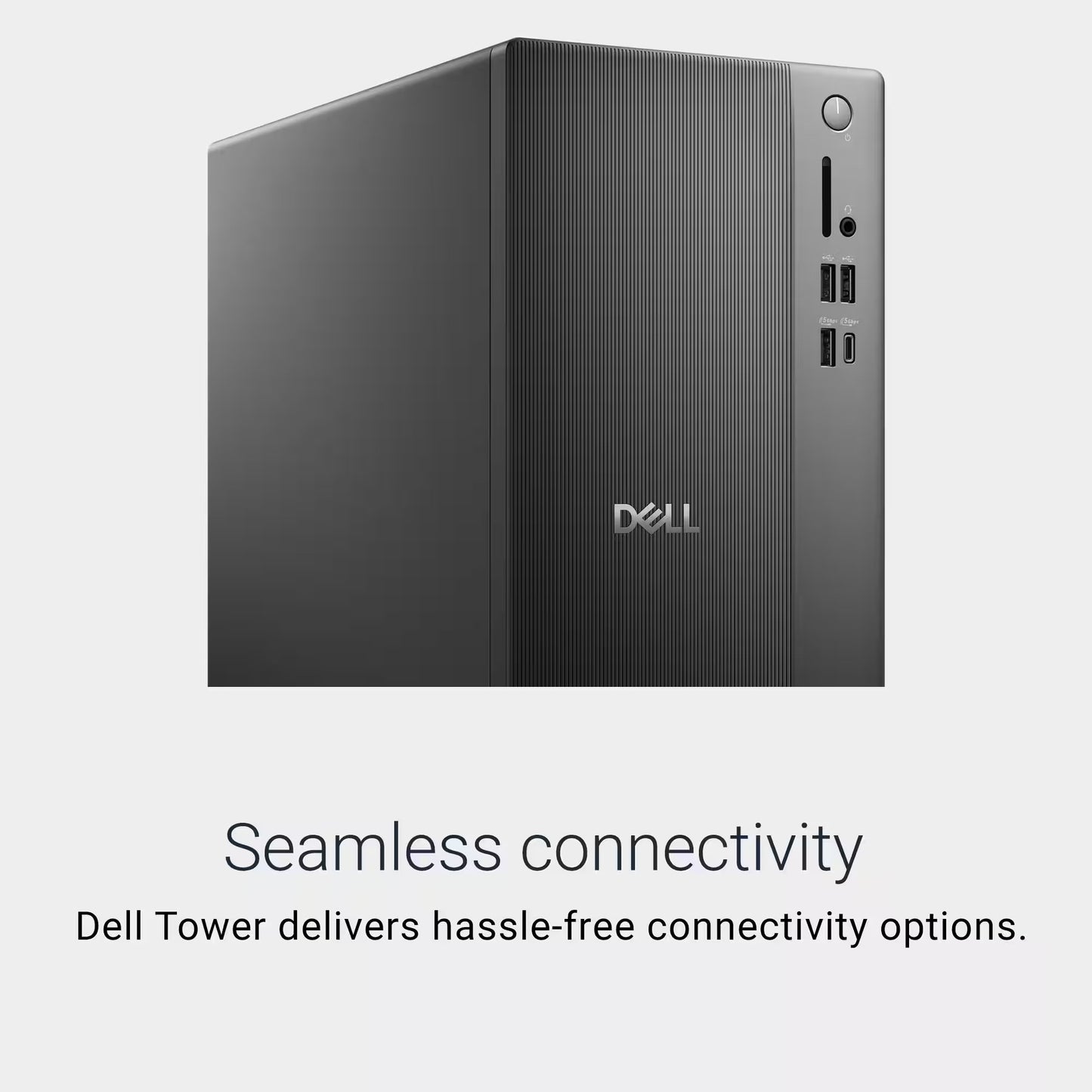 Dell - Desktop Intel Core Ultra 5 Series 2 225 2025 - 16GB/ 1TB Storage - Black DECT1250-5067BLK-PUS