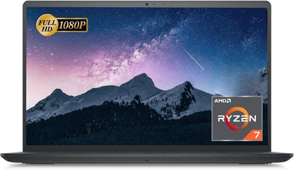 Dell Inspiron 3525 Laptop 15.6" FHD Display, AMD Ryzen 7 5700U, 16GB/ 1TB SSD, Win 11 Home NH20W
