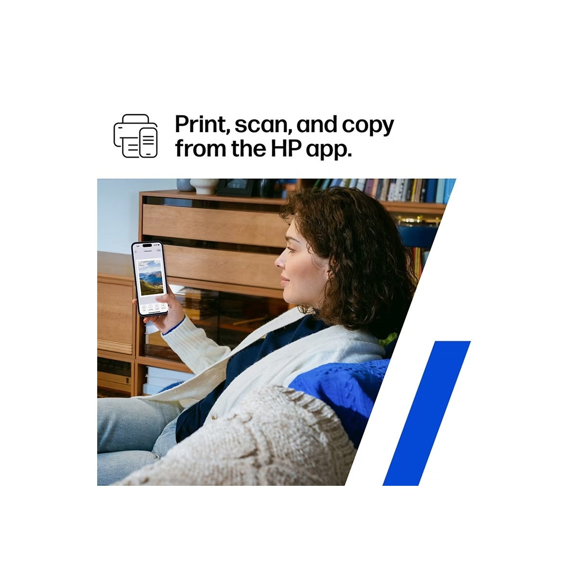 HP DeskJet 4358 All-in-One Wireless Color Inkjet Printer, Dual-Band Wi-Fi, 35-Sheet ADF, Black, A24HSA#1H3