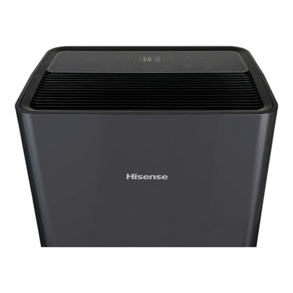 Hisense 50 Pint Dehumidifier with Built-In Pump, Energy Star Black DH50P