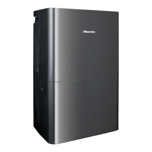 Hisense 50 Pint Dehumidifier with Built-In Pump, Energy Star Black DH50P