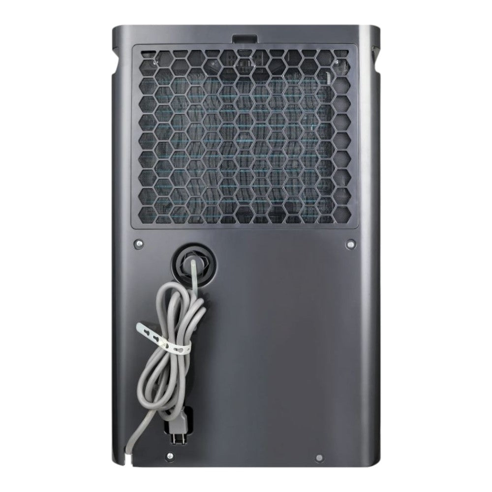 Hisense 50 Pint Dehumidifier with Built-In Pump, Energy Star Black DH50P