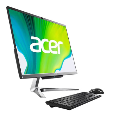 Acer Aspire C24-963-UJ11 Desktop, 10th Generation Intel Core i3-1005G1 Processor, 8GB Memory, 256GB SSD DQ.BF6AA.004