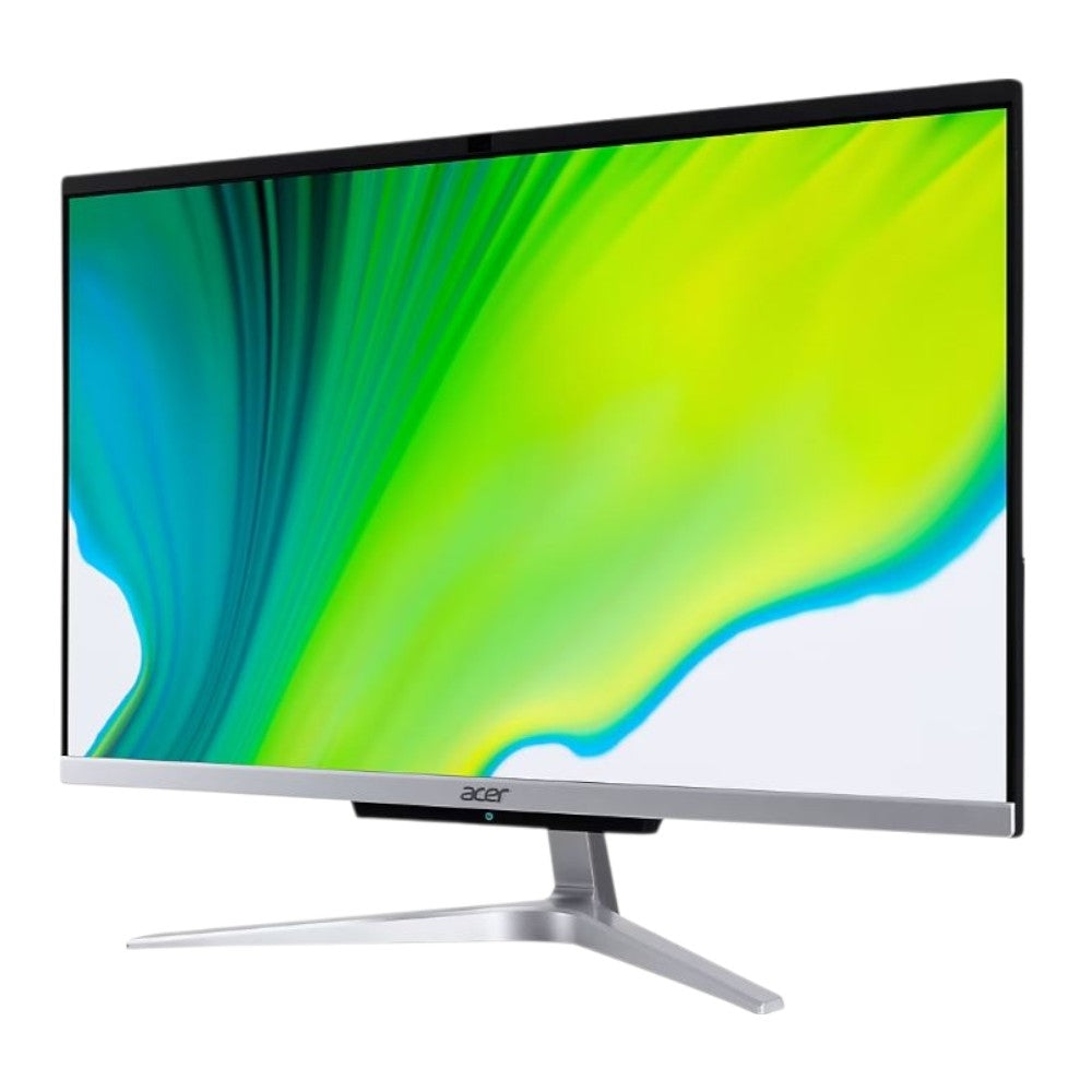 Acer Aspire C24-963-UJ11 Desktop, 10th Generation Intel Core i3-1005G1 Processor, 8GB Memory, 256GB SSD DQ.BF6AA.004