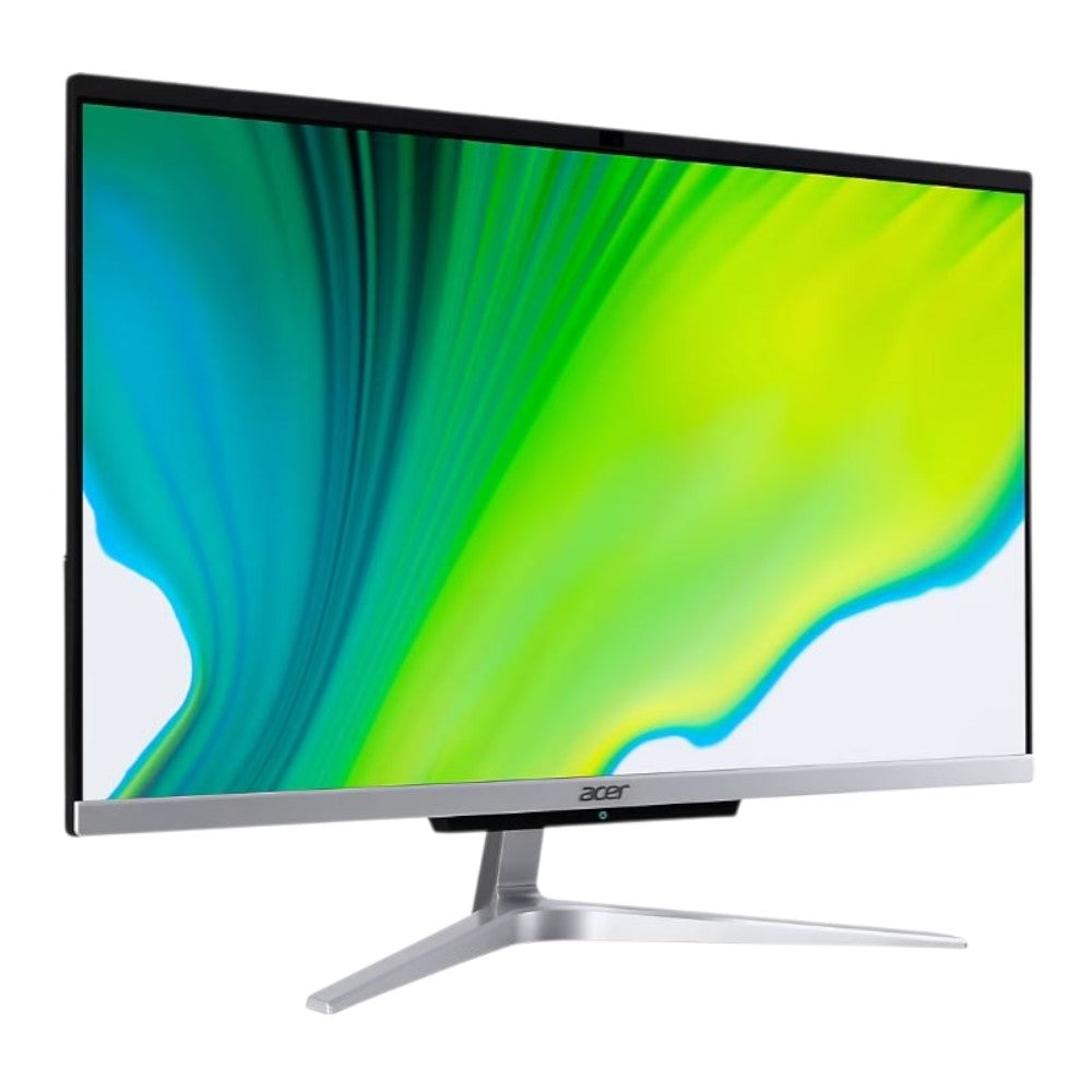 Acer Aspire C24-963-UJ11 Desktop, 10th Generation Intel Core i3-1005G1 Processor, 8GB Memory, 256GB SSD DQ.BF6AA.004