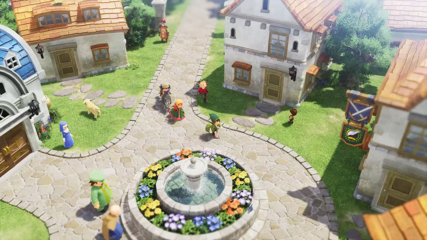 DRAGON QUEST VII Reimagined - PlayStation 5