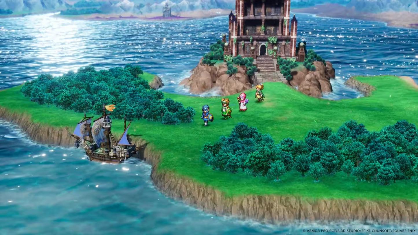 DRAGON QUEST I & II HD-2D Remake - Nintendo Switch 2