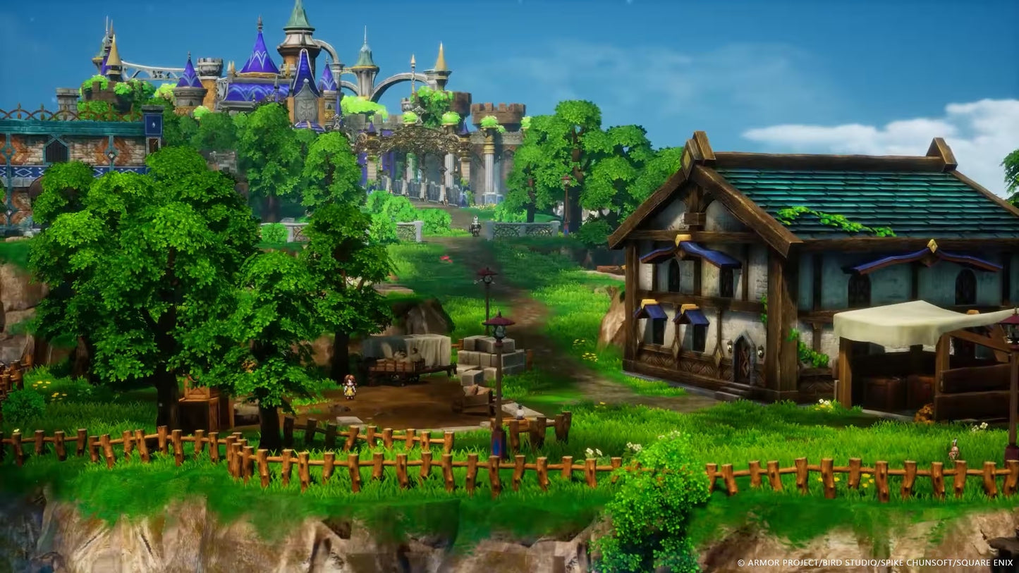DRAGON QUEST I & II HD-2D Remake - Nintendo Switch 2