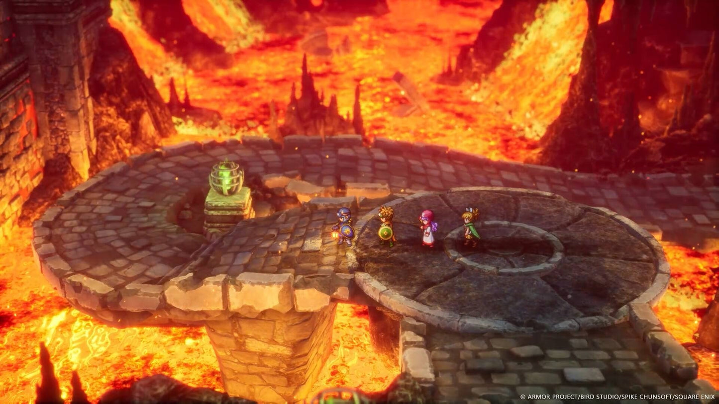 DRAGON QUEST I & II HD-2D Remake - Nintendo Switch 2