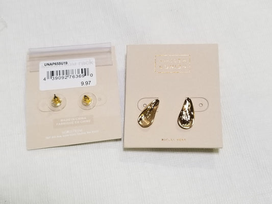 14th and Union Gold Tone Earrings