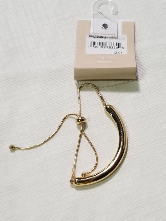 Gold Tone Bracelet