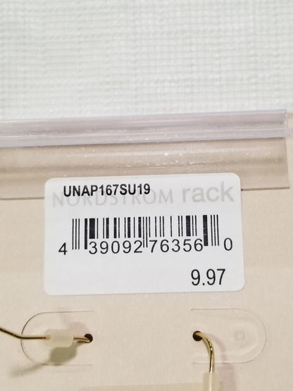 CATEYE EARRING ORANGE