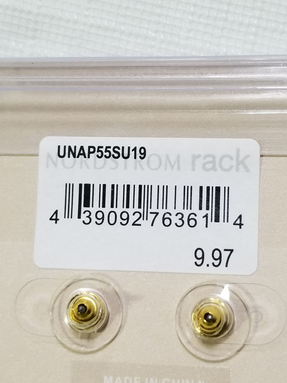 14th and Union Earrings