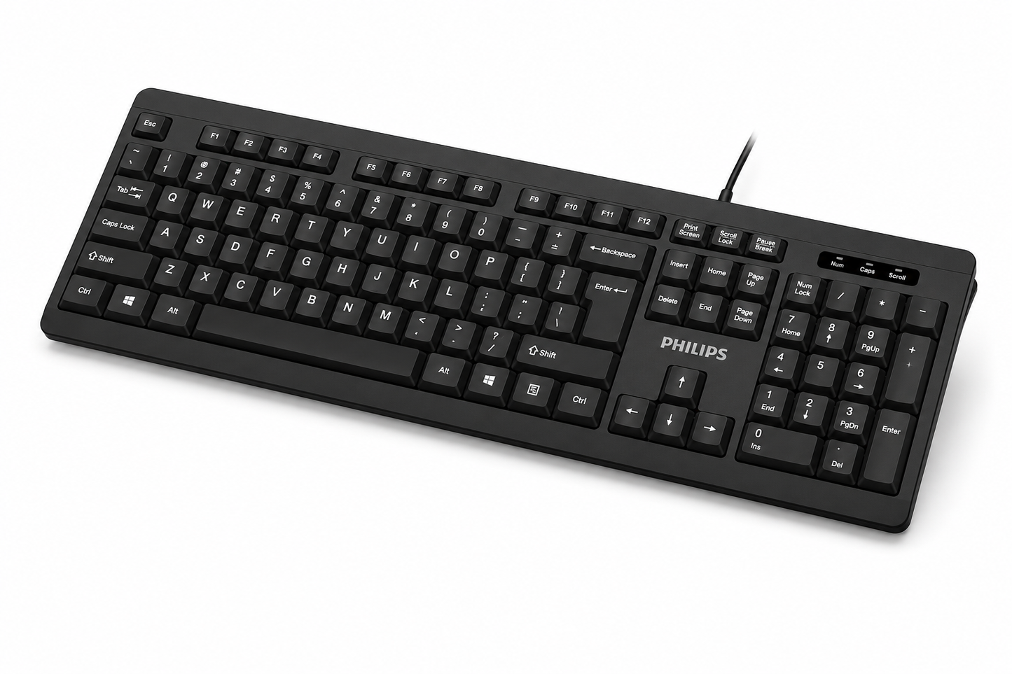 Philips K224 Wired Simplicity Keyboard SPK6224/00