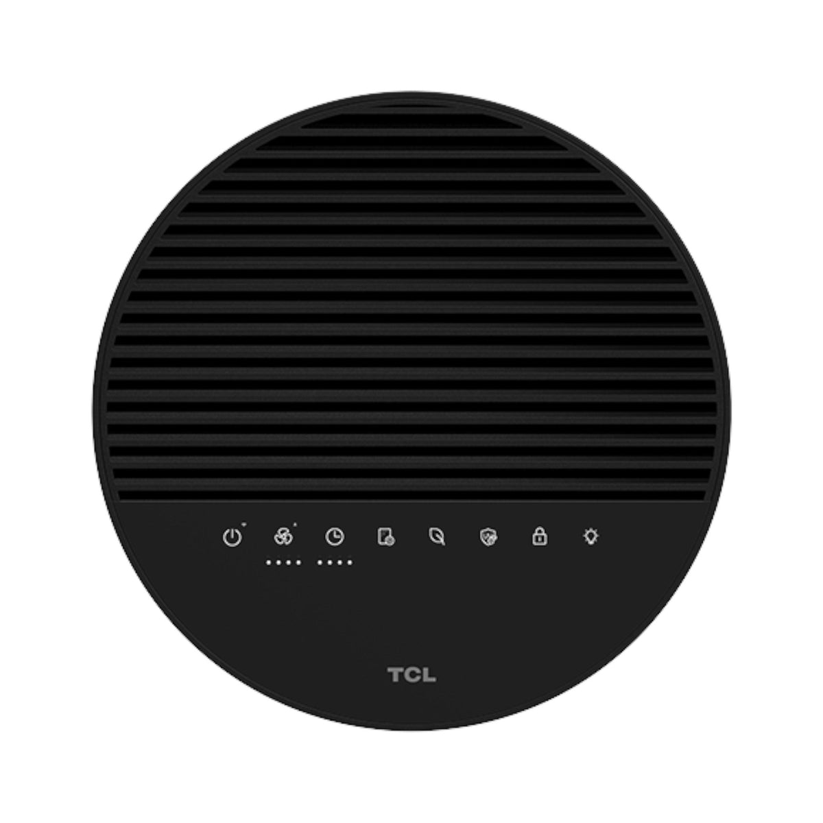 TCL Breeva A3 Air Purifier, up to 1230 sq. ft., 5-Stage Filtration System, True HEPA (H13) Removes 99.97% of Dust / Bacteria / Odors, Ultra-Quiet, Black, A314B