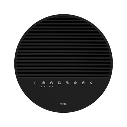TCL Breeva A3 Air Purifier, up to 1230 sq. ft., 5-Stage Filtration System, True HEPA (H13) Removes 99.97% of Dust / Bacteria / Odors, Ultra-Quiet, Black, A314B