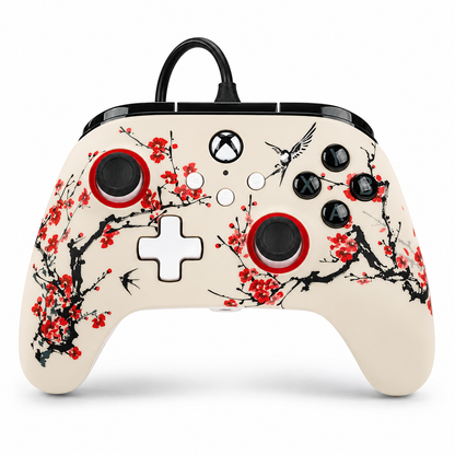 PowerA Advantage Wired Controller for Xbox Series X|S - Warrior's Nirvana: USB Compatible