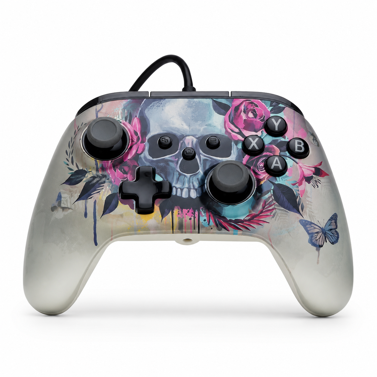 PowerA Bloom & Gloom Advantage Plus Wired Controller - Xbox Series X|S: USB, Microsoft Compatible