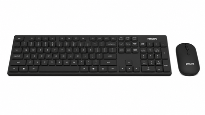 Philips 100 Series Wireless Keyboard-Mouse Combo SPT6103/00