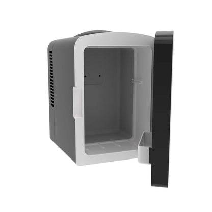 Frigidaire Skincare Cooler with Lighted Mirror Make-Up Door, Black EFBF9008-BLACK