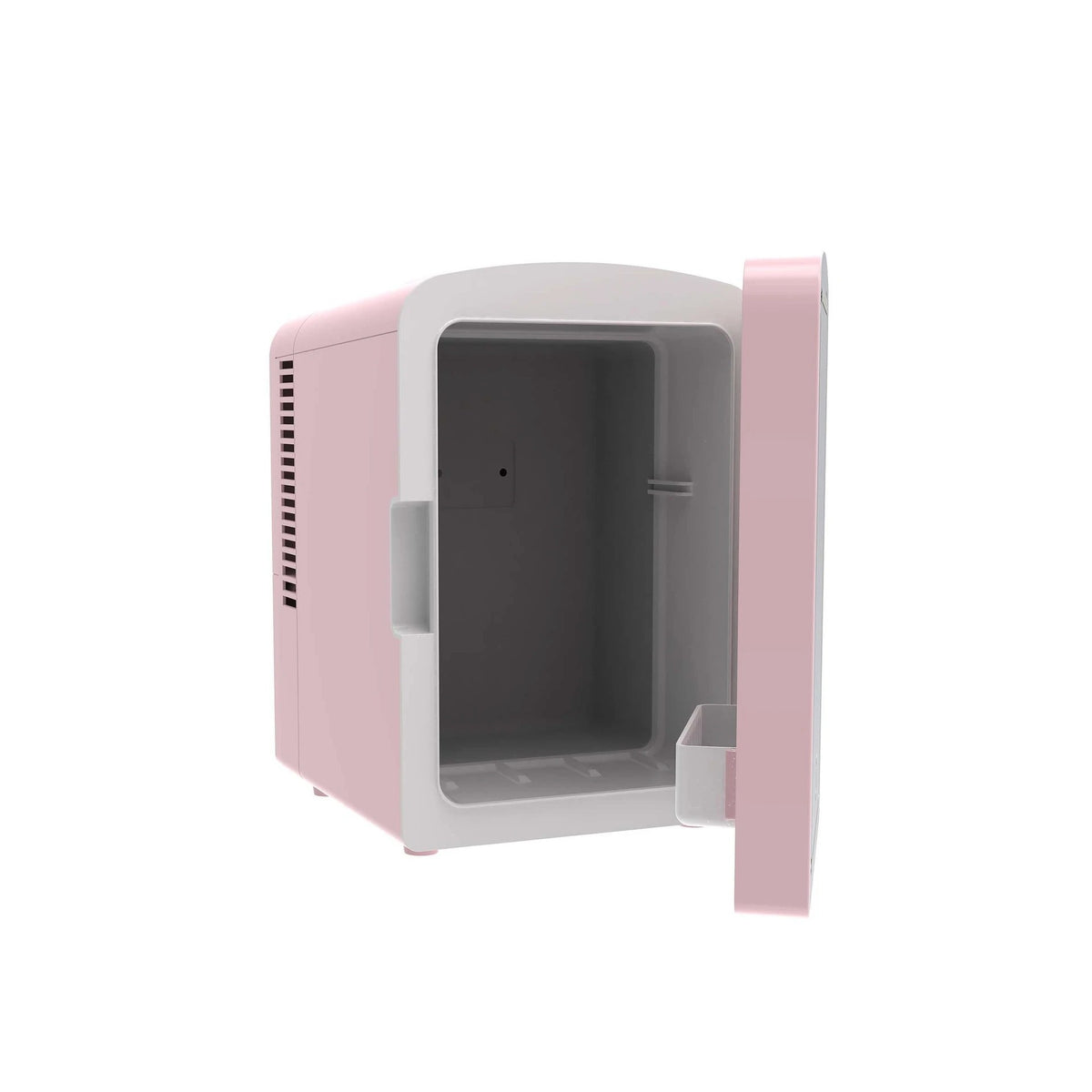 Frigidaire Skincare Cooler with Lighted Mirror Make-Up Door, Pink EFBF9008-PINK