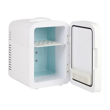Frigidaire Skincare Cooler with Lighted Mirror Make-Up Door, White EFBF9008-WHITE