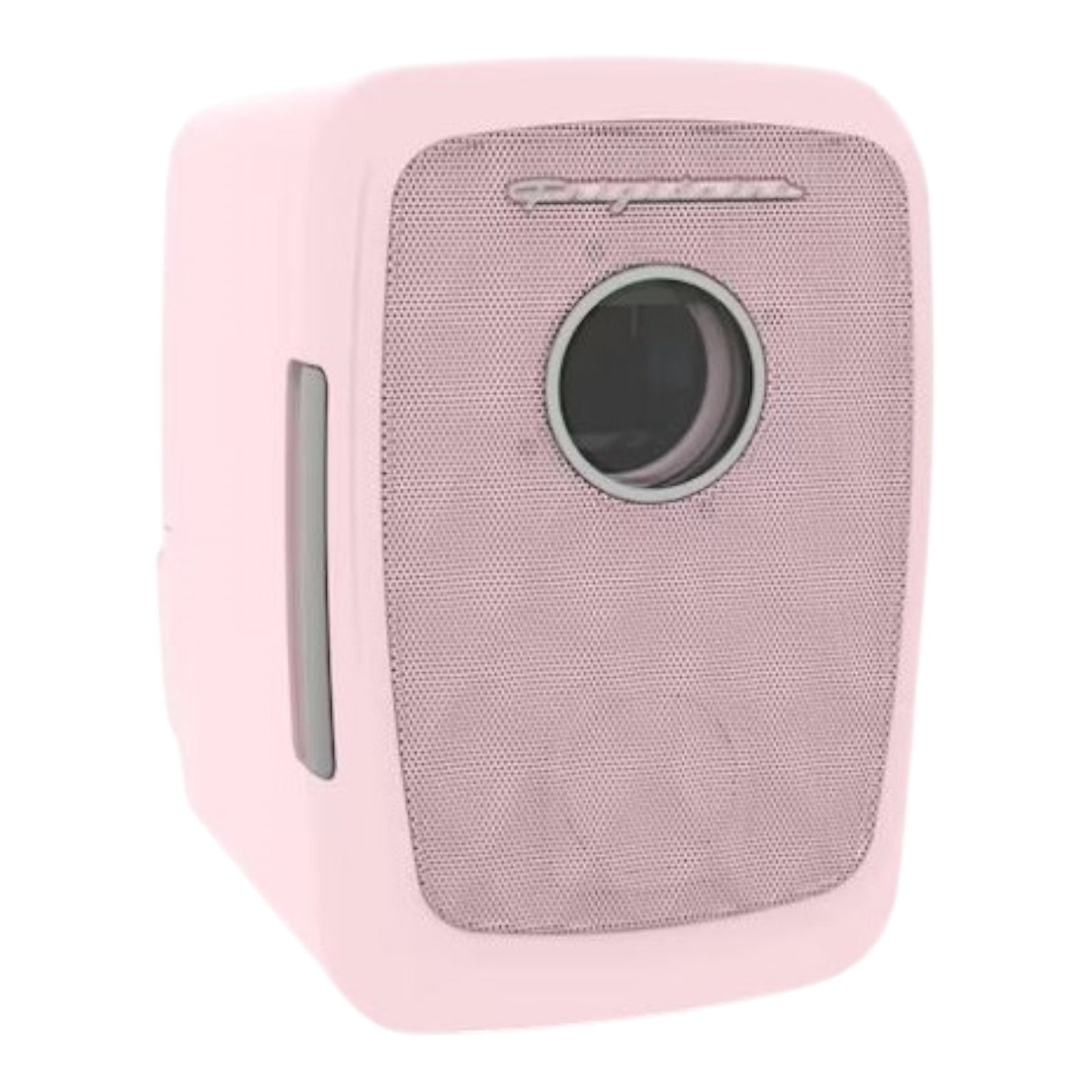 Frigidaire 9-Can/6L Retro Mini Fridge Bluetooth Pink EFMIS176-PINK, Includes 110V home power cord & 12V DC car adapter