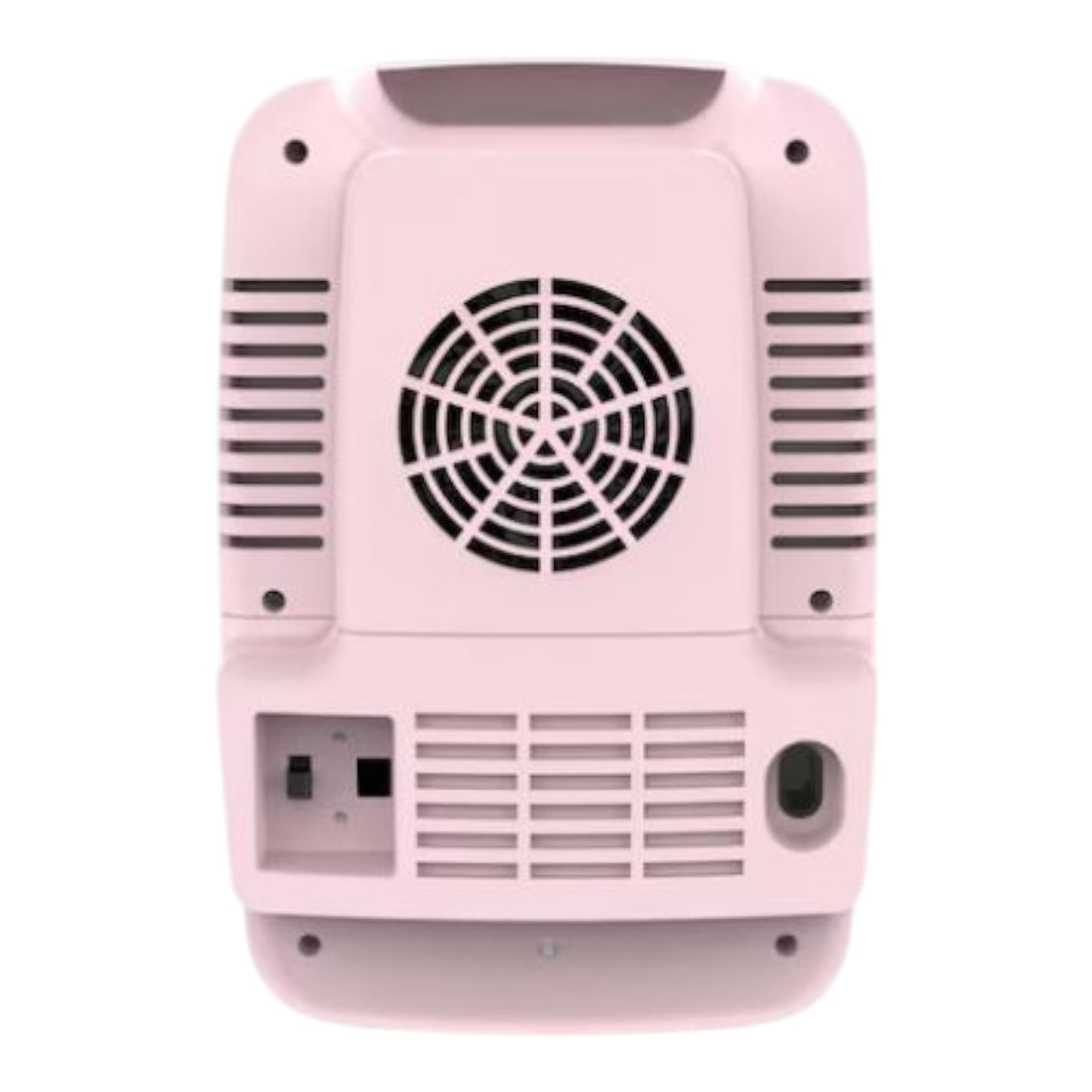 Frigidaire 9-Can/6L Retro Mini Fridge Bluetooth Pink EFMIS176-PINK, Includes 110V home power cord & 12V DC car adapter