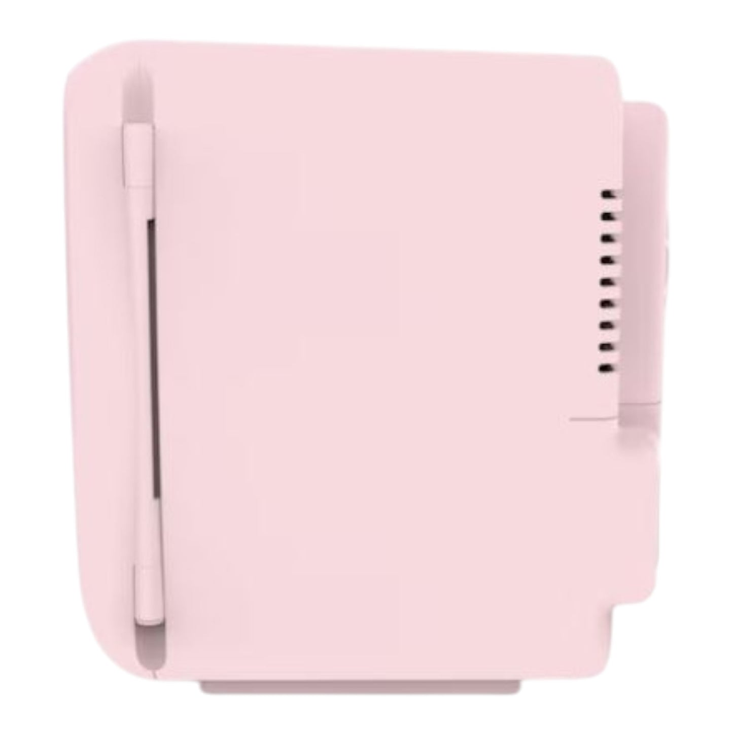 Frigidaire 9-Can/6L Retro Mini Fridge Bluetooth Pink EFMIS176-PINK, Includes 110V home power cord & 12V DC car adapter