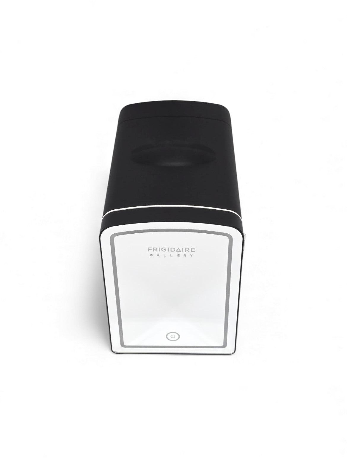 Frigidaire 9-Can or 6L Beauty Light Up Mini Refrigerator EFMIS209-BLACK, Includes 12V DC car adapter & 110v home power cord