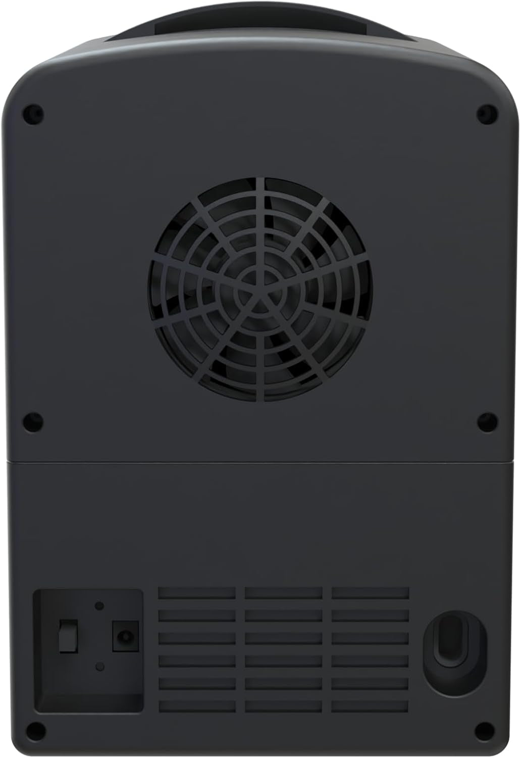 Frigidaire 6 Can/4L Mini Personal Retro Fridge Cooler, Plugs into an AC (home) outlet and comes with a 12V car adapter. - EFMIS229-BLACK