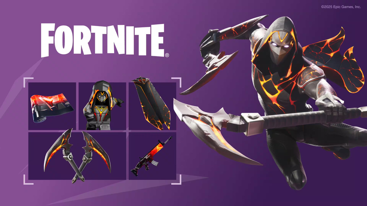 FORTNITE: Darkfire & Ice Bundle - Nintendo Switch