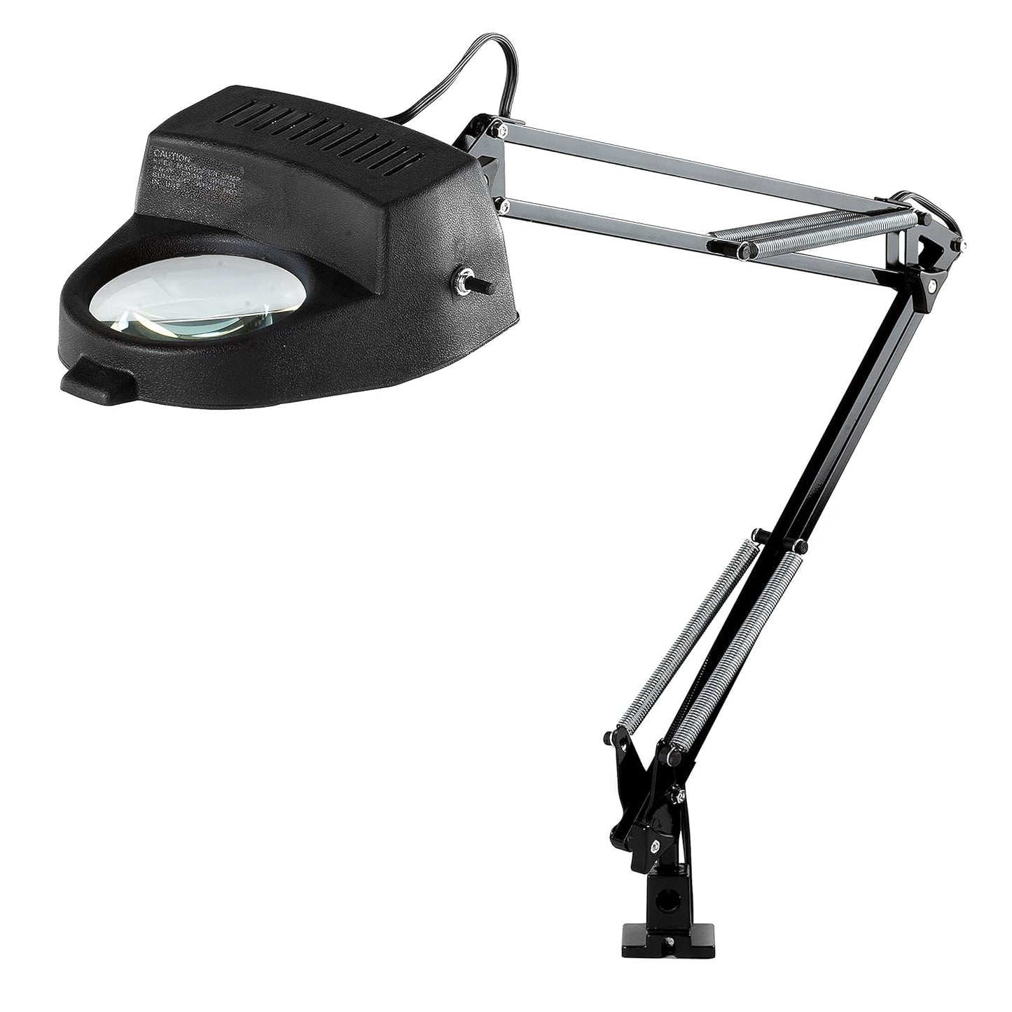 Electrix 7268 FL Magnifier Lamp Clamp-on Mounting 3-Diopter 33", 14W, 800 Raw Lm