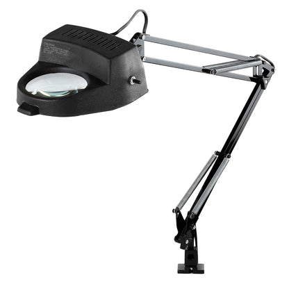 Electrix 7268 FL Magnifier Lamp Clamp-on Mounting 3-Diopter 33", 14W, 800 Raw Lm