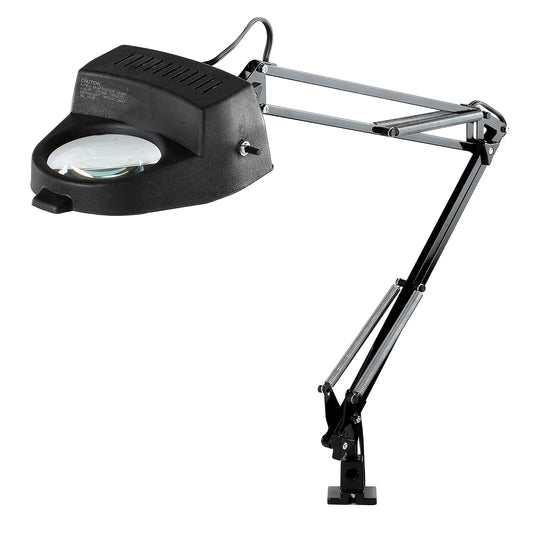 Electrix 7268 FL Magnifier Lamp Clamp-on Mounting 3-Diopter 33", 14W, 800 Raw Lm