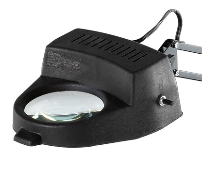 Electrix 7268 FL Magnifier Lamp Clamp-on Mounting 3-Diopter 33", 14W, 800 Raw Lm