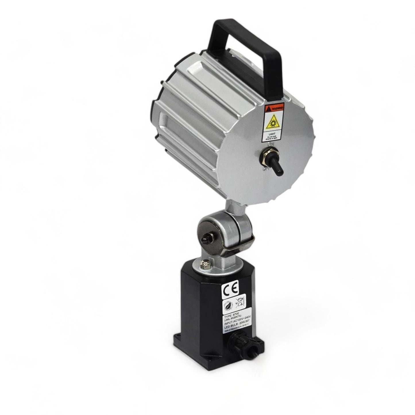 Electrix 8700 Machine Tool LED Light 4-3/4" Arm Length, 2800 Lumens, Steel
