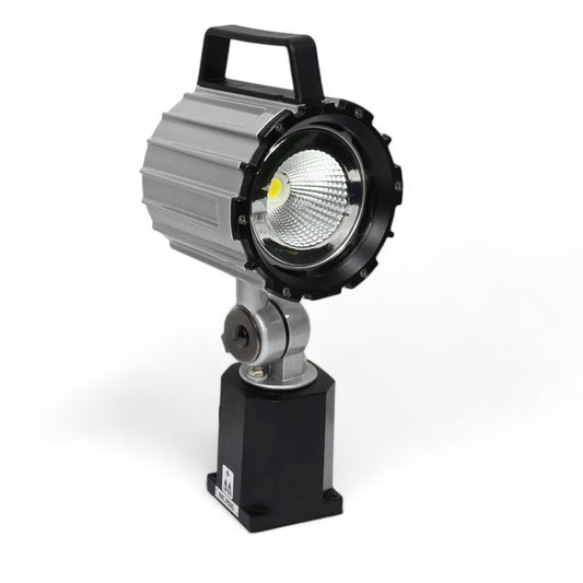 Electrix 8700 Machine Tool Light, LED, 4-3/4" Arm Length, Steel, 2800 Lumens