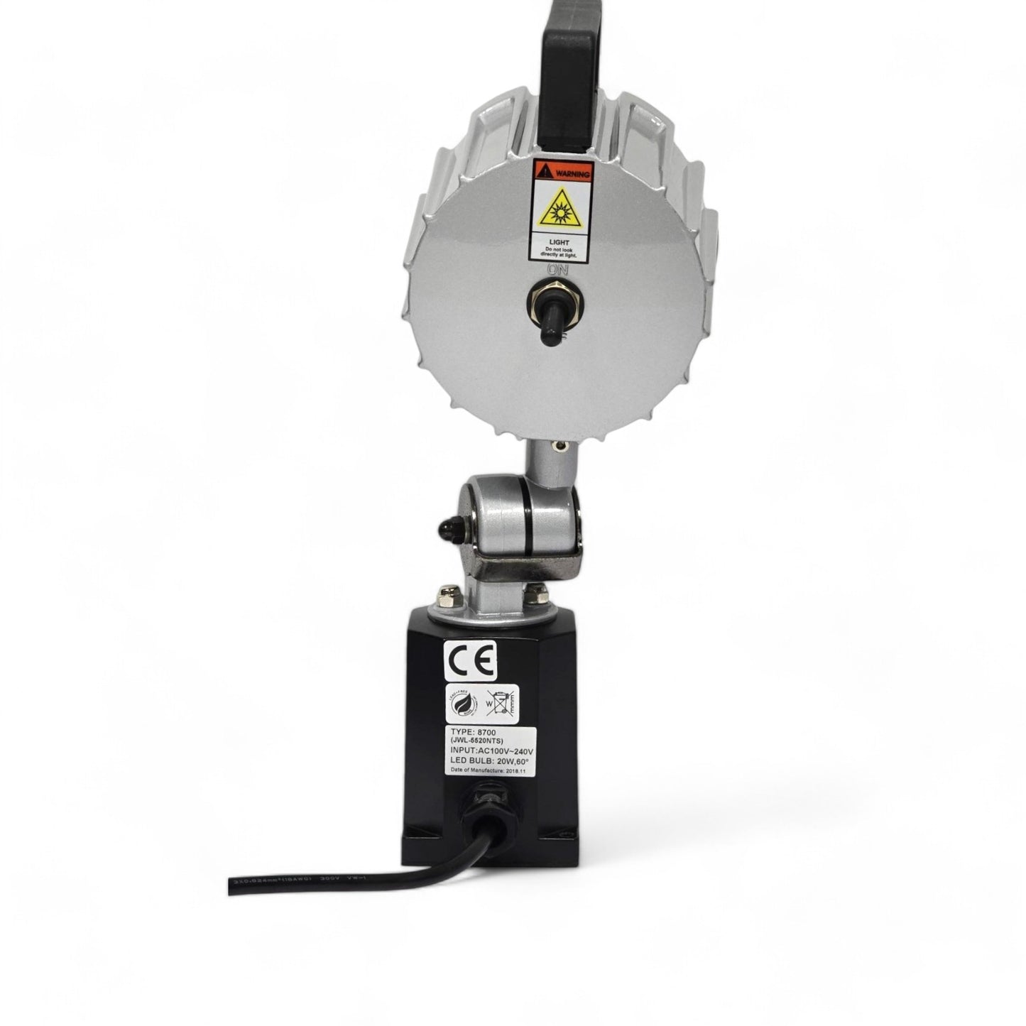 Electrix 8700 Machine Tool LED Light 4-3/4" Arm Length, 2800 Lumens, Steel