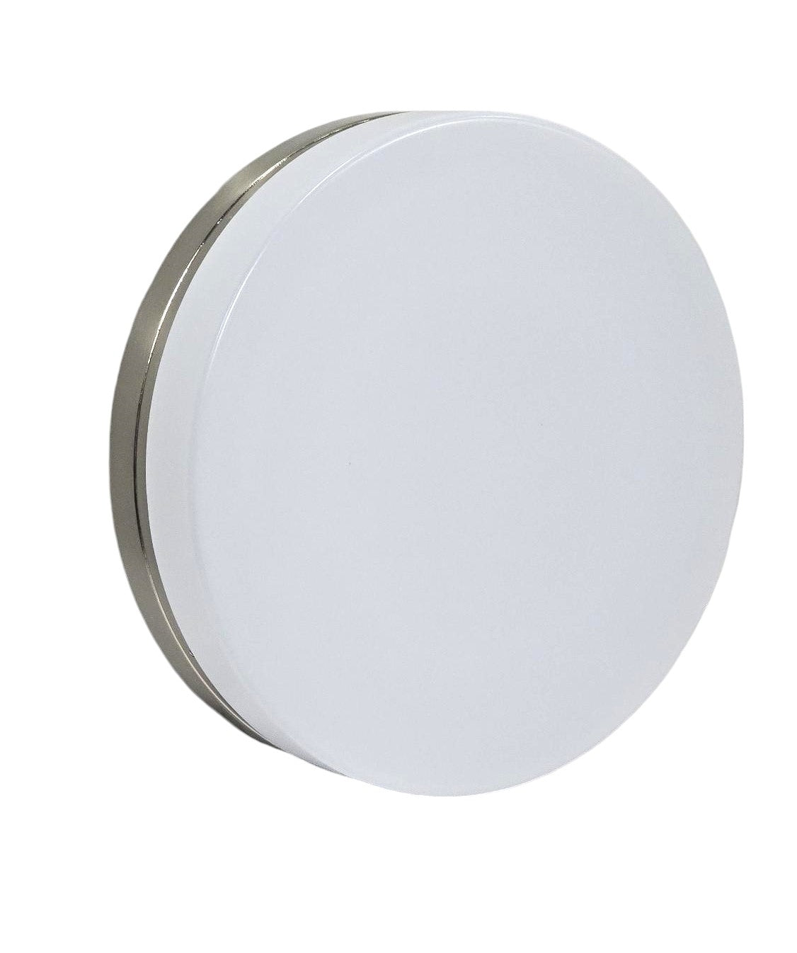 Electrix Essential 11" LED Flush Mount Acrylic Silver 1000LM 16W 3000K FMT-A20-11-10-SN