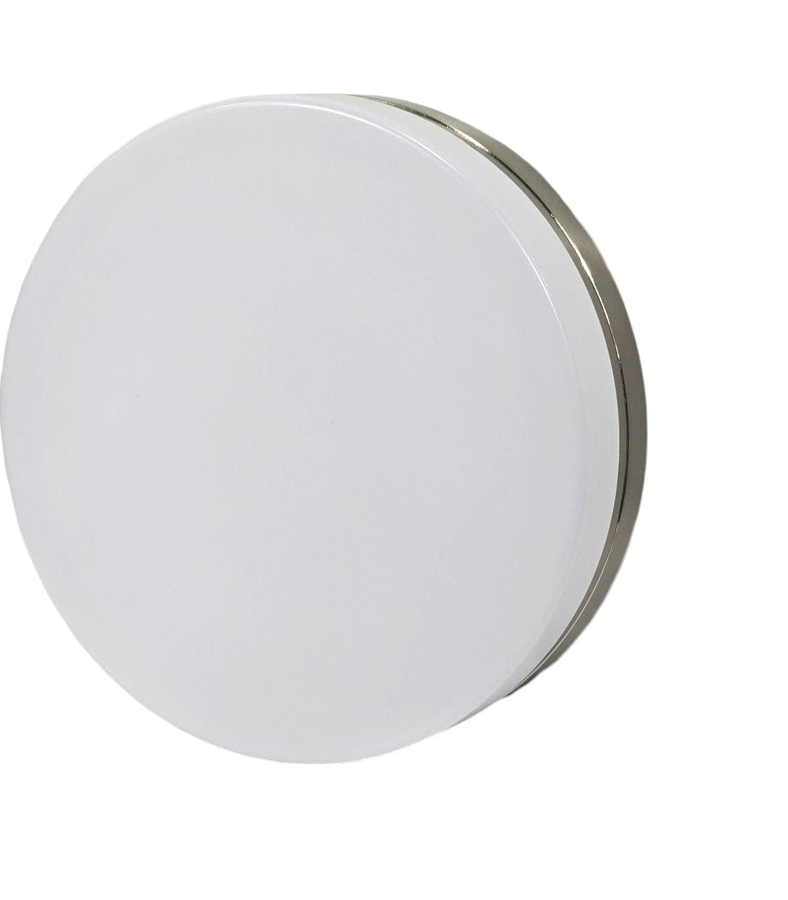 Electrix Essential 11" LED Flush Mount Acrylic Silver 1000LM 16W 3000K FMT-A20-11-10-SN
