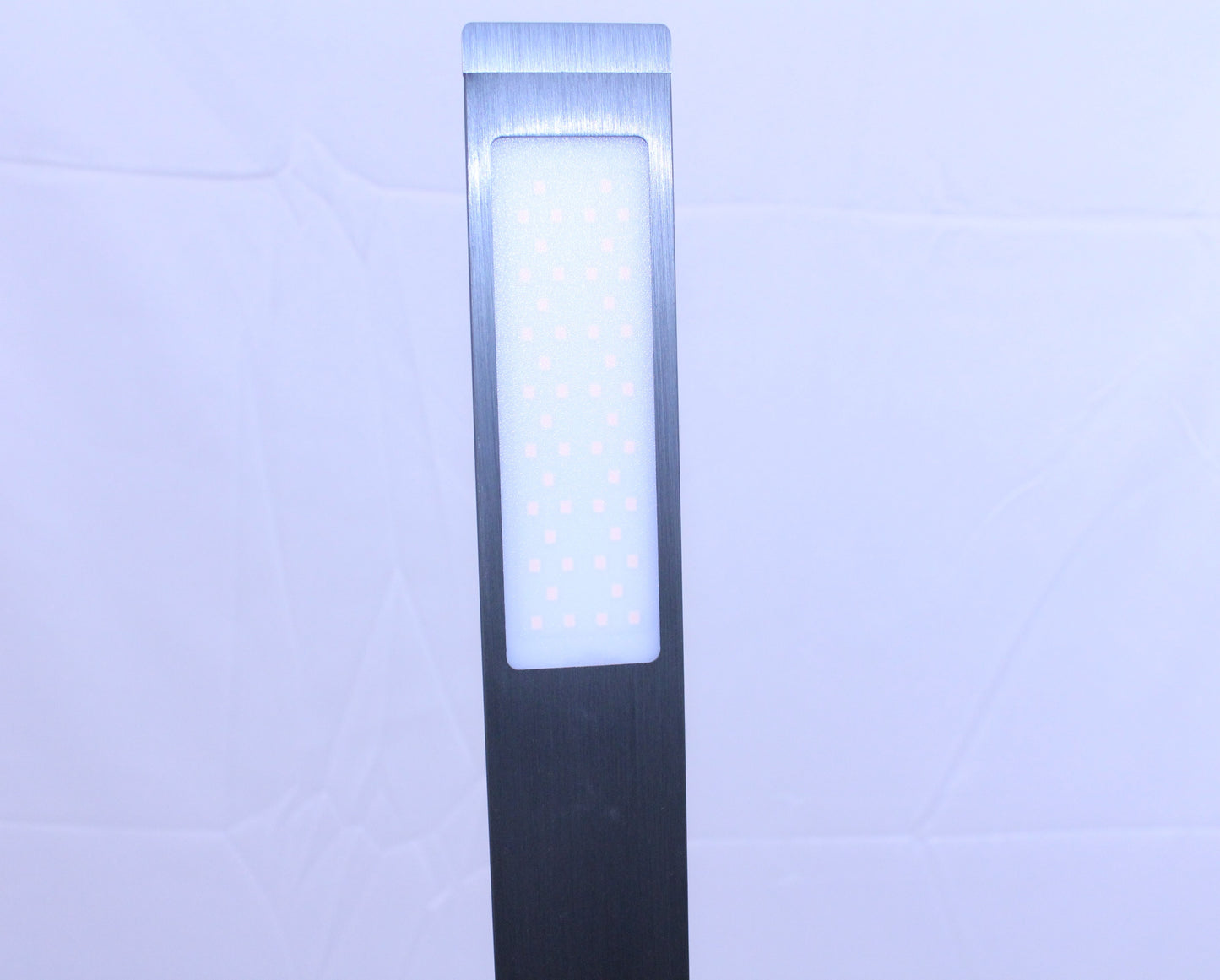 Electrix Slim Line Z Fold-able LED Floor Lamp Dark Gray Finish 900Lms 3000K Color 10C-014
