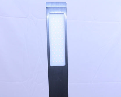 Electrix Slim Line Z Fold-able LED Floor Lamp Dark Gray Finish 900Lms 3000K Color 10C-014