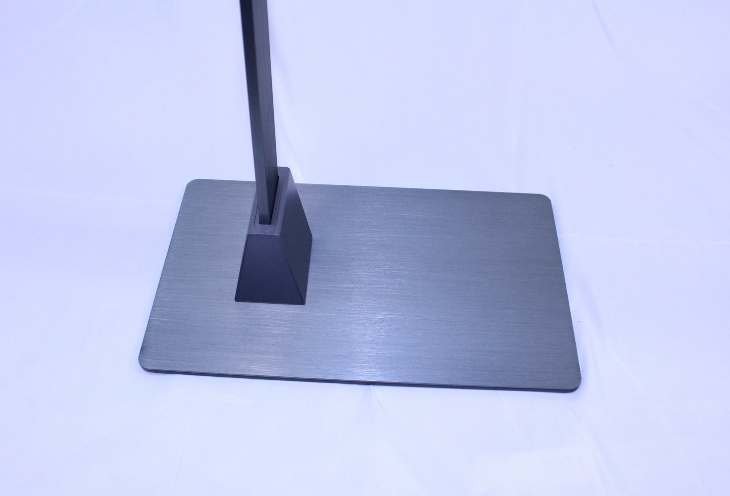 Electrix Slim Line Z Fold-able LED Floor Lamp Dark Gray Finish 900Lms 3000K Color 10C-014
