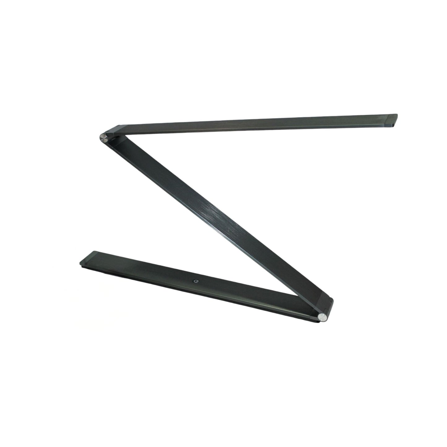 Electrix Slim Line Z Foldable Desk LED Lamp 1217 Lumens 24V 500mA, Color: Dark Grey Brushed Aluminum - 20840-000