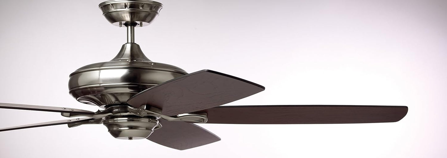 Emerson Carrera Grande Eco 44"-72" Antique Pewter Ceiling Fan CF788AP (No Blades, Sold Separately)