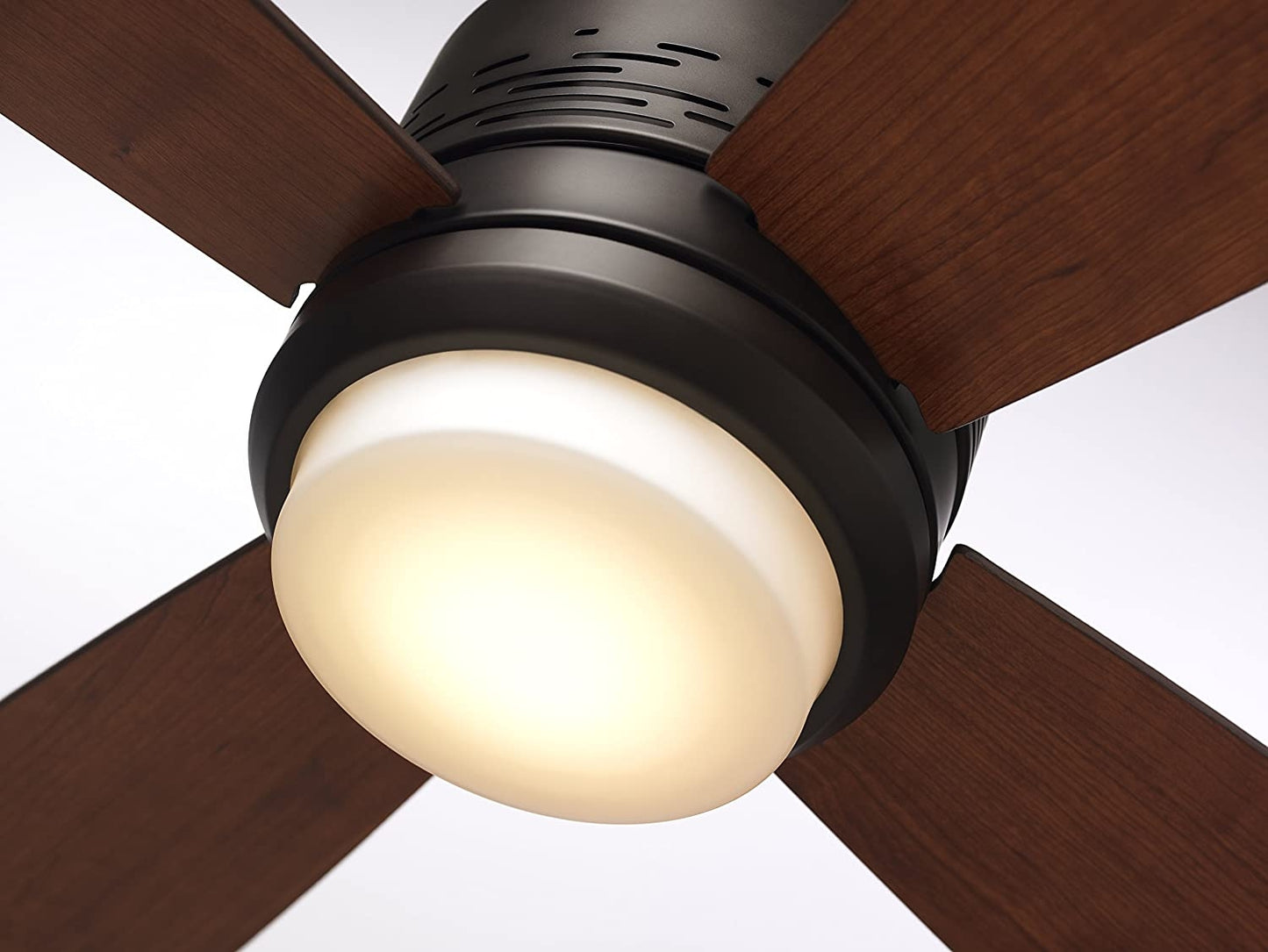 Emerson Ceiling Fan 50" Highrise Modern Ceiling Fan, CF430ORB Oil Rubbed Bronze Finish