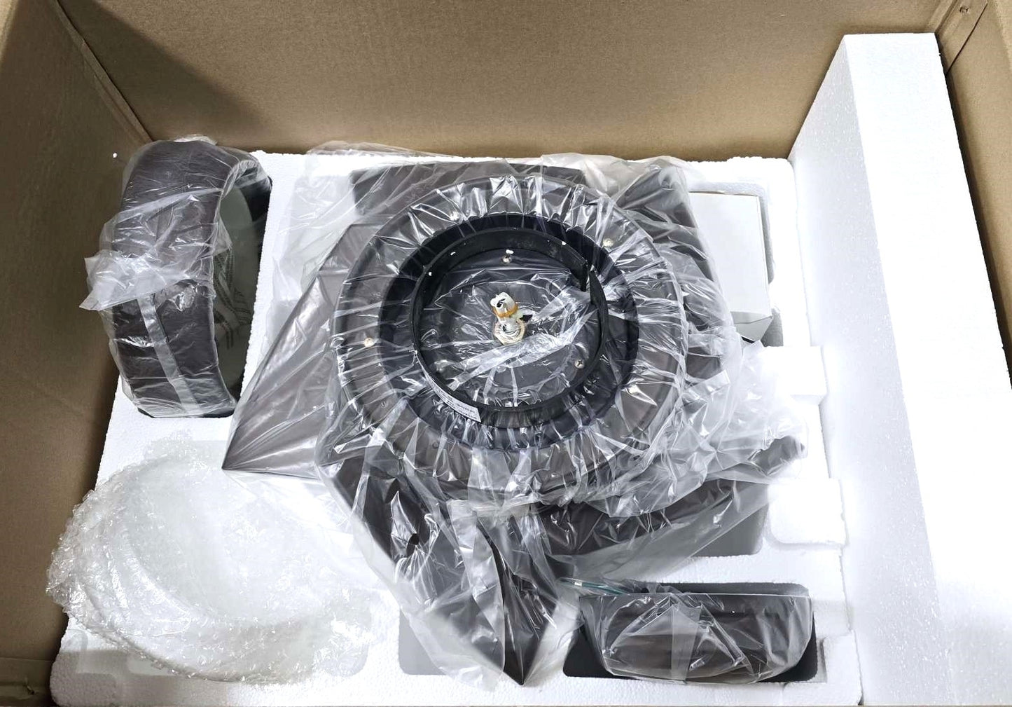 Emerson Luxe Eco Modern 54" Ceiling Fan w/ Dark Mahogany Blades CF550LORBB550DM
